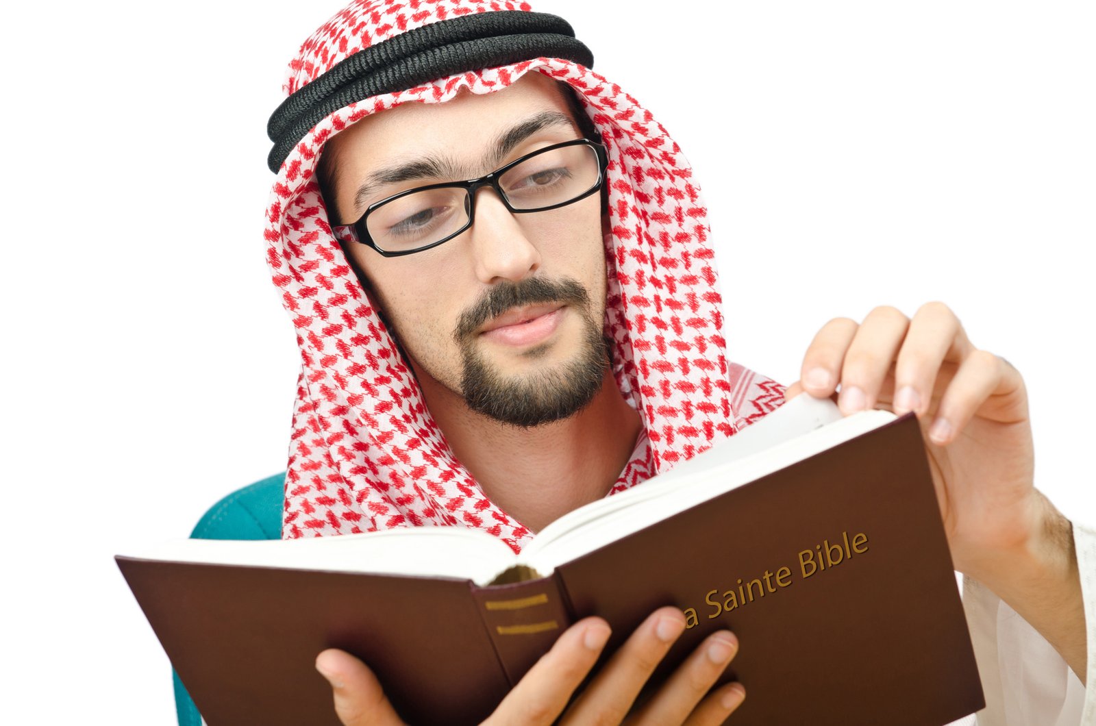 Education concept with young arab • Jesus-Islam | Jesus-Islam